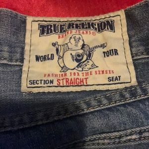 true religion jeans, haven worn in years.